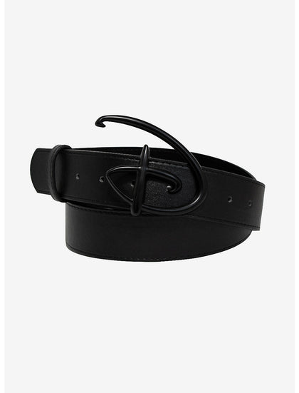 Cinturon Logo Disney Cinto Negro