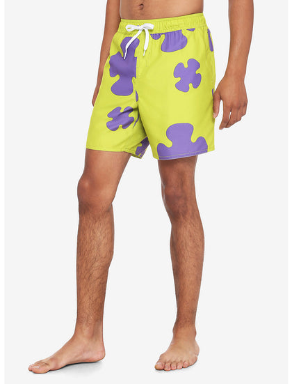 Bob Esponja Traje De Baño Short Patricio