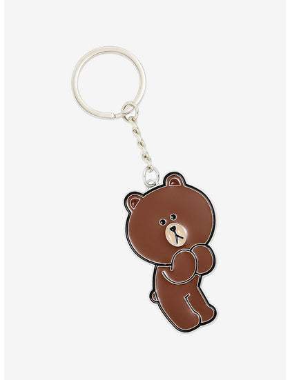 BT21 Llavero Oso BTS Brown