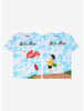 Estudio Ghibli Ponyo Camisa Pareja