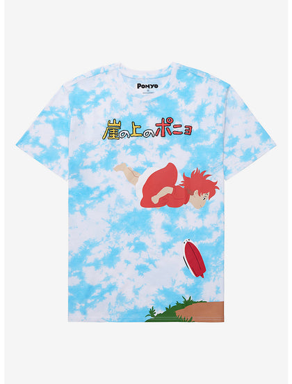 Estudio Ghibli Ponyo Camisa Pareja