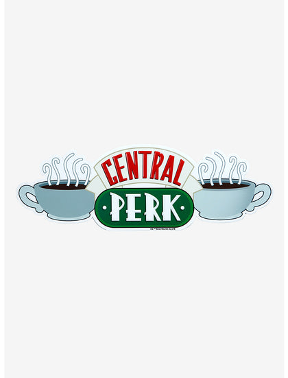 Friends Marco Logo Central Perks