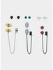 Estudio Ghibli Set De Aretes Earcuff