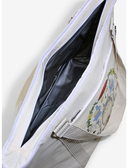 Estudio Ghibli Totoro Bolsa Hielera Flores