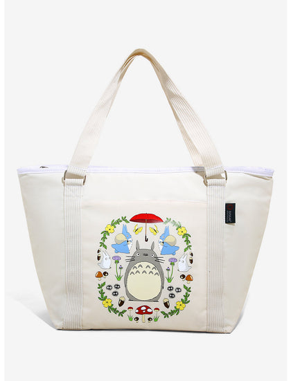 Estudio Ghibli Totoro Bolsa Hielera Flores