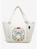 Estudio Ghibli Totoro Bolsa Hielera Flores