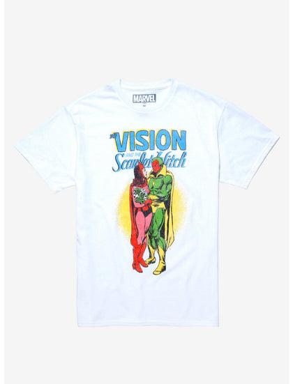 Wandavision Camisa Pareja Inusual Disfraz