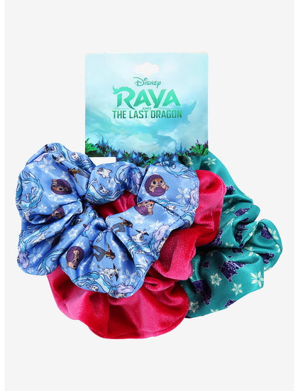 Raya Y El Ultimo Dragon Scrunchies