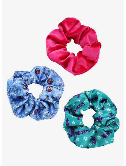 Raya Y El Ultimo Dragon Scrunchies