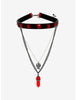 Collar Stitch Cuarzo Chocker