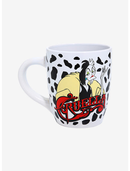 101 Dalmatas Taza Cruella De Vil