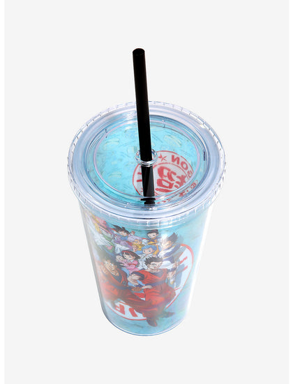 Dragon Ball Termo Vaso Personajes