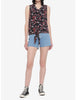 Mulan Camisa Mushu Flores