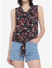 Mulan Camisa Mushu Flores