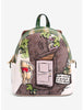 Winnie Pooh Mochila Puerta Caricatura