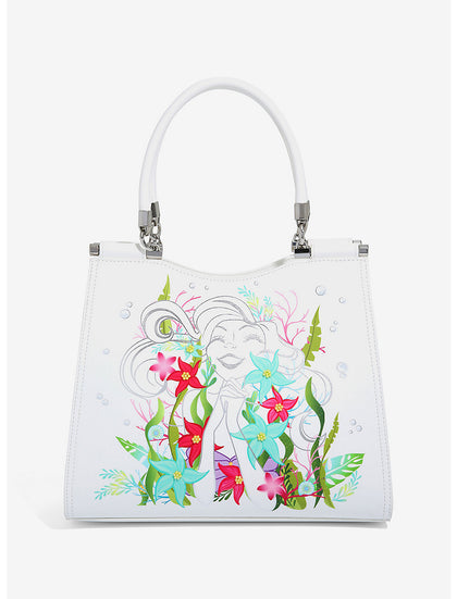 La Sirenita Bolsa Ariel Colores Sketch