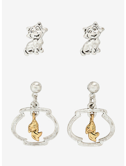 Pinocho Set De Aretes Figaro Y Cleo