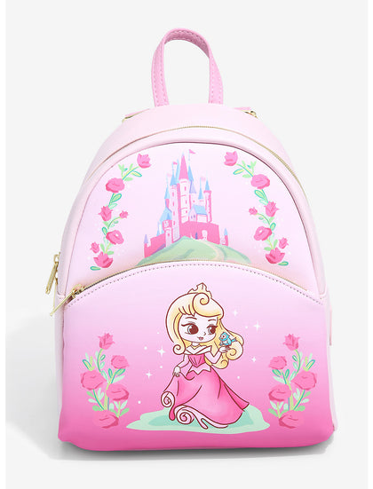 Princesa Aurora Mochila Chibi Disney