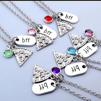 Set De Collares De Pizza