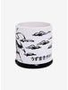 Naruto Taza Blanco Y Negro