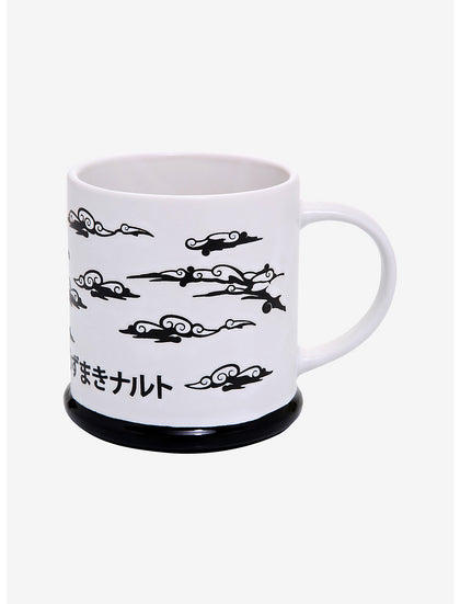 Naruto Taza Blanco Y Negro