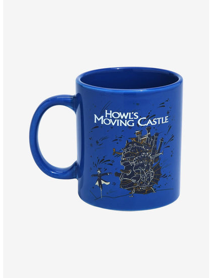 Estudio Ghibli Castillo Vagabundo Taza