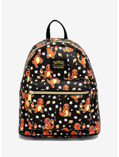 Pokemon Mochila Charmander Flores