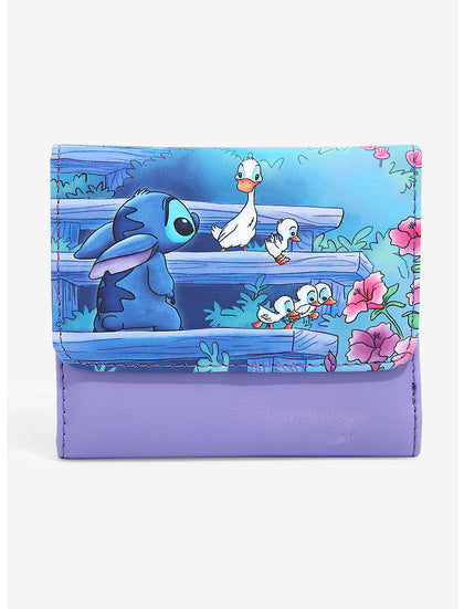 Lilo & Stitch Cartera Patitos