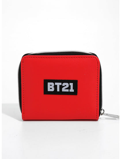 BT21 Cartera Personajes Colores BTS