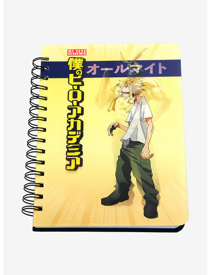 My Hero Academia Cuaderno