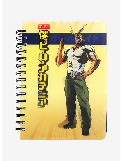 My Hero Academia Cuaderno