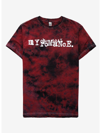My Chemical Romance Camisa Tie Dye