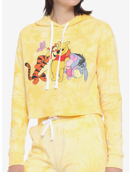 Winnie Pooh Sudadera Tie Dye