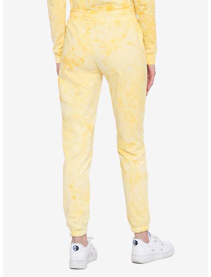 Winnie Pooh Pants Tie Dye