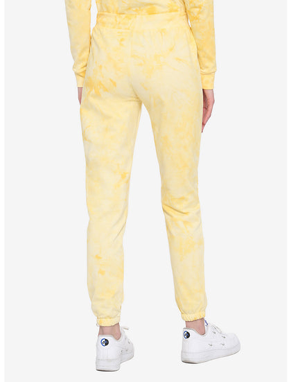 Winnie Pooh Pants Tie Dye