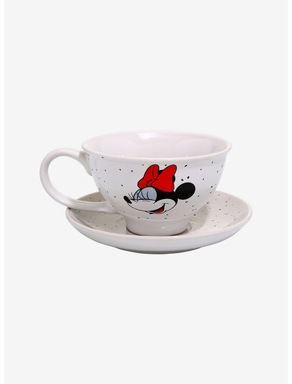 Minnie Mouse Set De Taza Y Cuchara