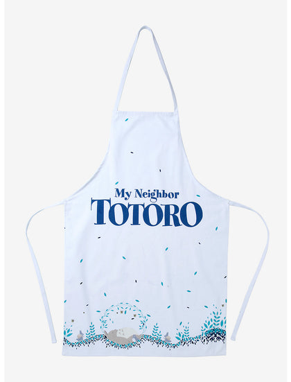 Estudio Ghibli Mandil Cocina Totoro