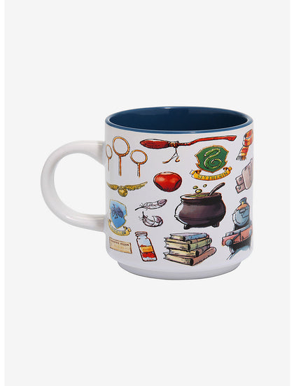 Harry Potter Taza Iconos Caricatura