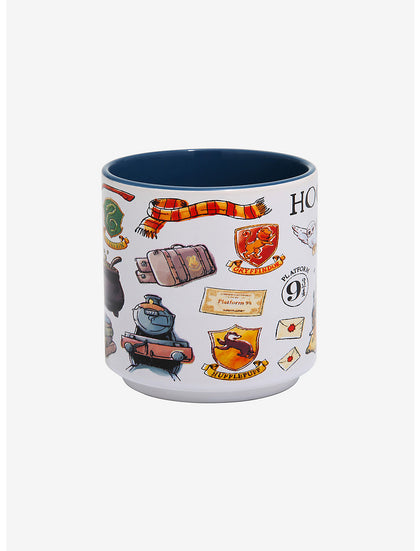 Harry Potter Taza Iconos Caricatura