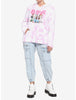 Bratz Hoodie Sudadera Tie Dye