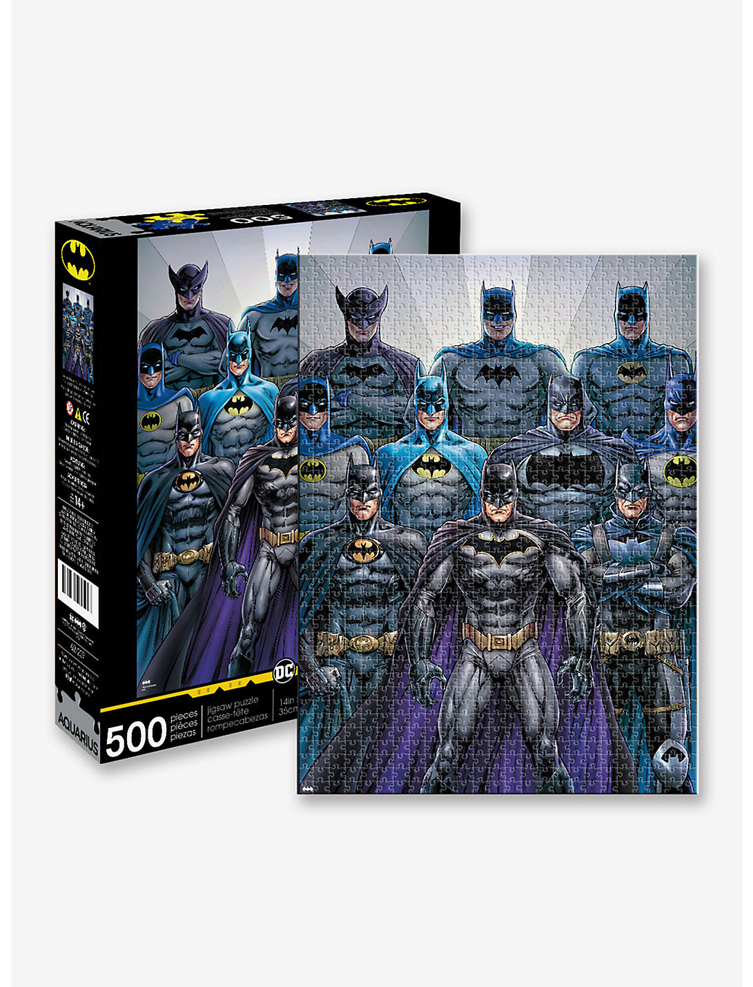 Rompecabezas de batman outlet