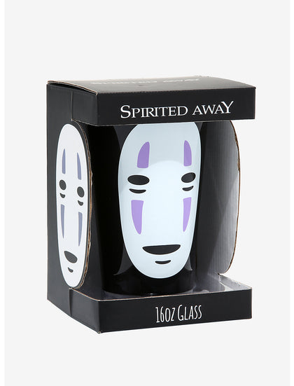 Estudio Ghibli Vaso Vidrio No Face
