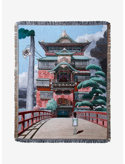 Estudio Ghibli Cobija Spirited Away