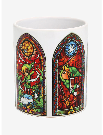 Zelda Taza Cristal