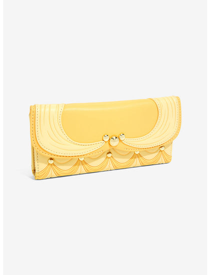 La Bella Y La Bestia Cartera Vestido Amarillo