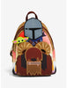 The Mandalorian Mochila Baby Yoda Mando Y Grogu