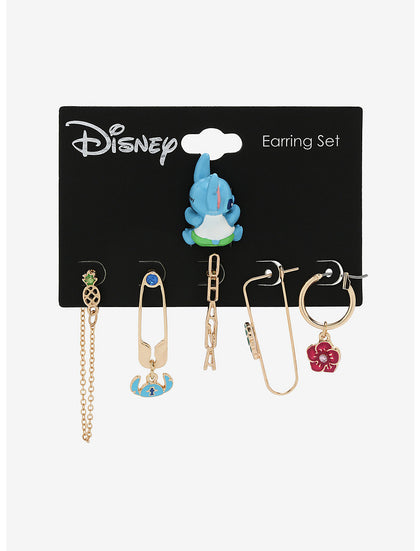 Lilo & Stitch Aretes Set Mismatch