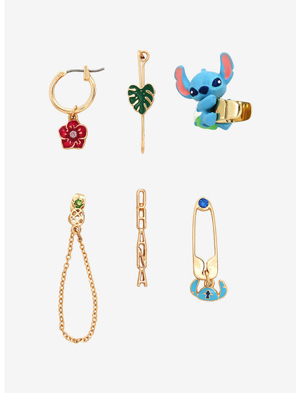 Lilo & Stitch Aretes Set Mismatch