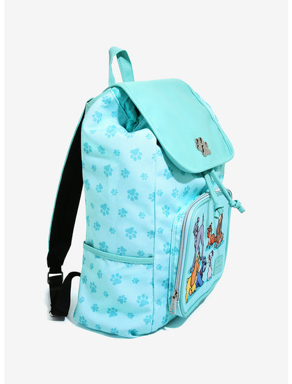 Mochila Perritos Disney Azul