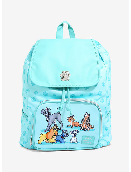 Mochila Perritos Disney Azul